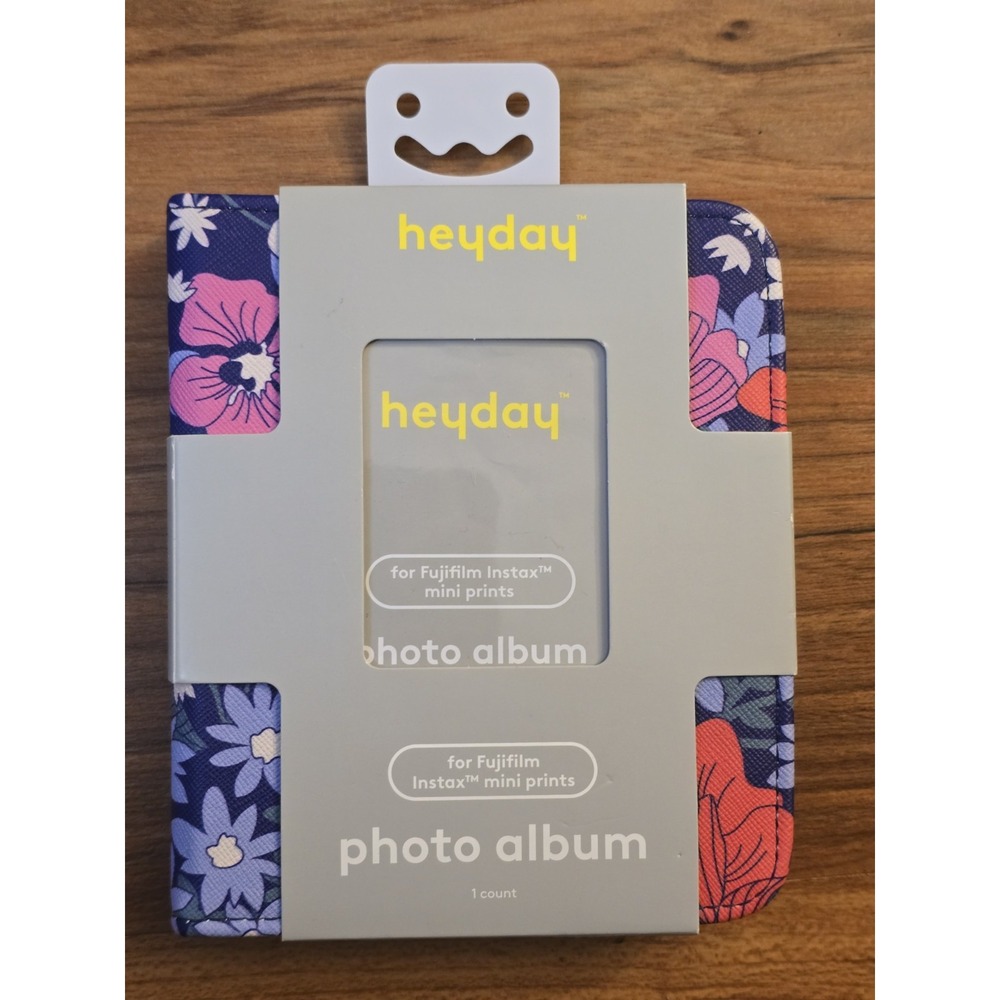 heyday - 5.5 x 4.45 Photo Album - Poppy Flowers S31